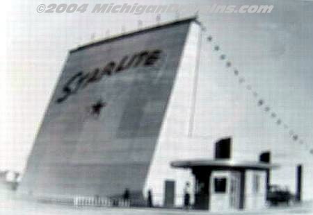 Starlite Drive-In Theatre - Old Pic From Michigan Driveins